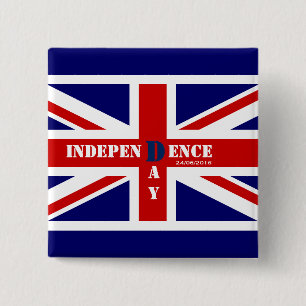 Den independence dayBrexit anpassningsbar daterar Knapp