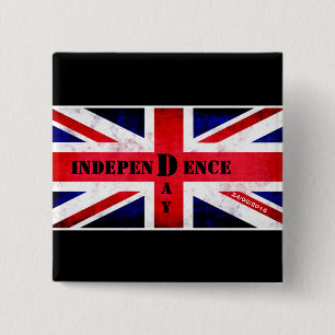 Den independence dayBrexit anpassningsbar daterar Knapp