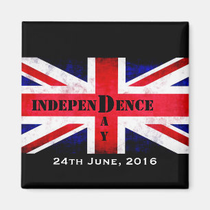 Den independence dayBrexit anpassningsbar daterar Magnet