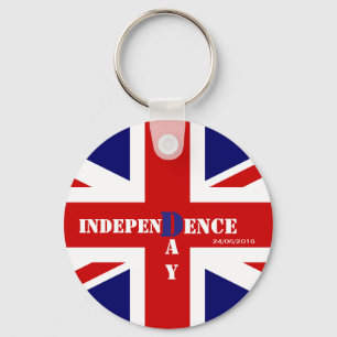 Den independence dayBrexit anpassningsbar daterar Nyckelring