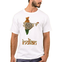 Den Indien T-tröja