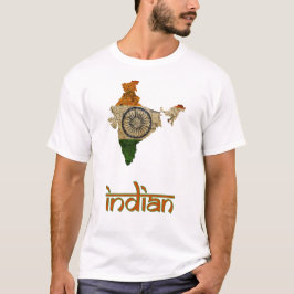 Den Indien T-tröja T-shirt