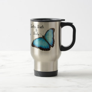 Den indigoblå travel mug - Dual Resemugg