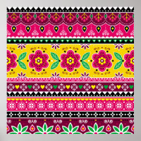 Den indiska eller pakistanska lastbil-konsten insp