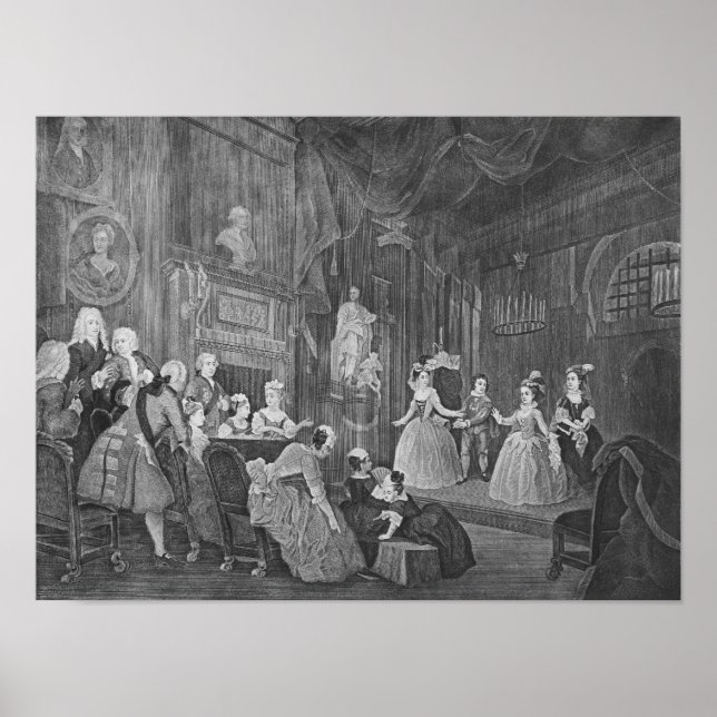 Den indiska kejsaren, graverad av Robert Dodd Poster (Framsidan)