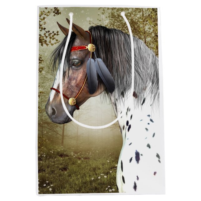 Den indiska ponnyn  (Framsidan)