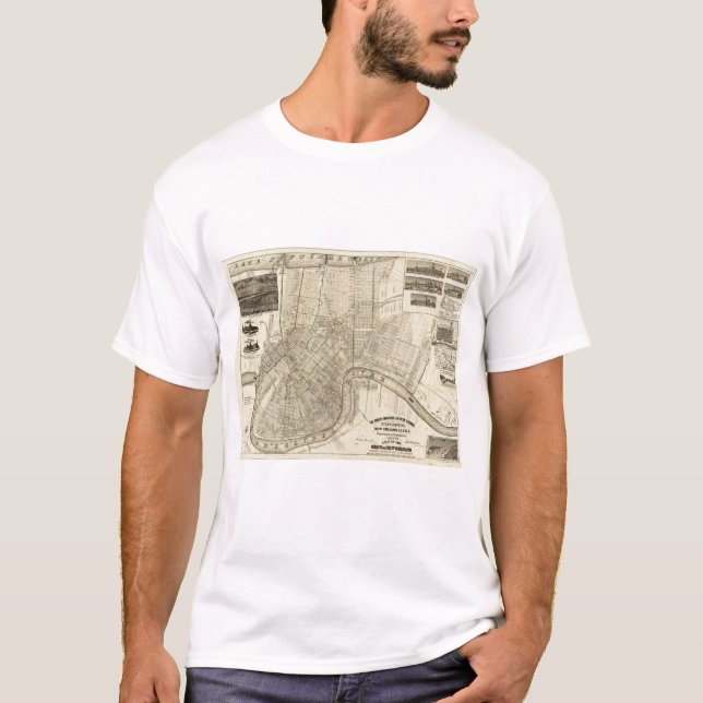 Den industriella världen tee (Framsida)