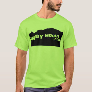 Den Indy mogulen Hollywood undertecknar T-tröja T-shirt
