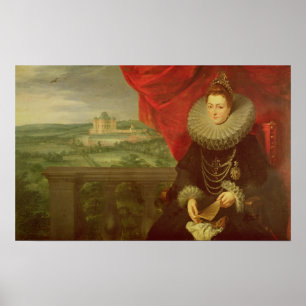 Den InfantaIsabella Clara eugeniaen Poster