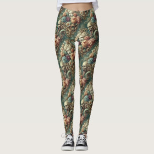 Den infernala motorcade - gotiic Victorian Leggings