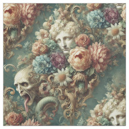 Den infernala motorvägen - den gotiska Påstående-p Tyg