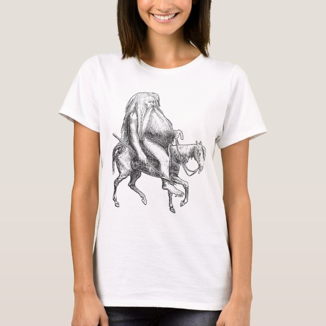 Den Infernaliske Presidenten Furcas T Shirt (Framsida)