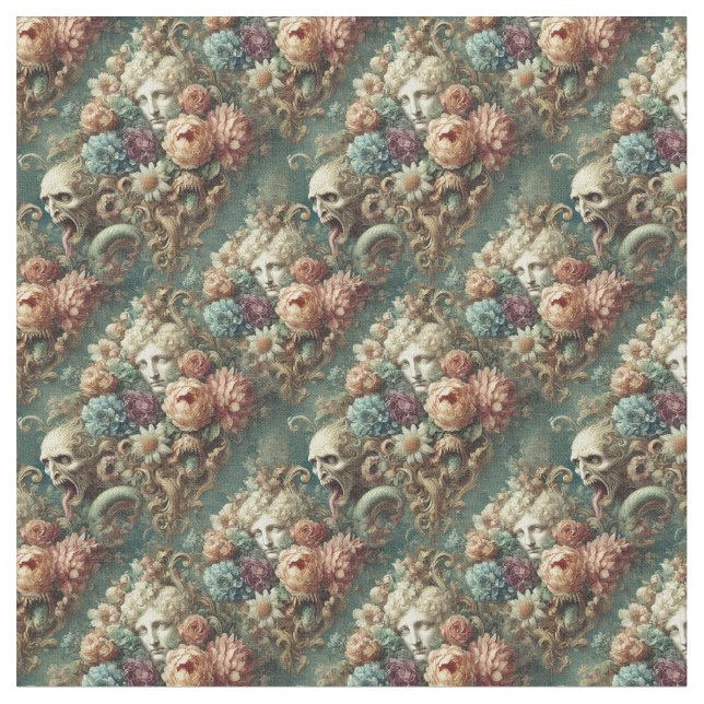 Den infernella motorcaden - den tjocka tätheten tyg (Närbild)