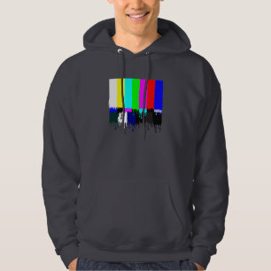 Den ingen TV:N signalerar hoodien (mörk färg) Hoodie