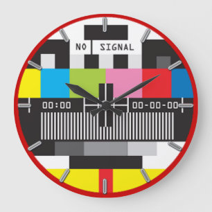 den ingen vintagetv:n signalerar kortet tar tid p stor klocka