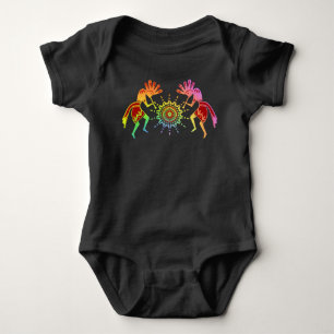 Den inhemska amerikanska kulturen - Sol Dancing Ko T Shirt