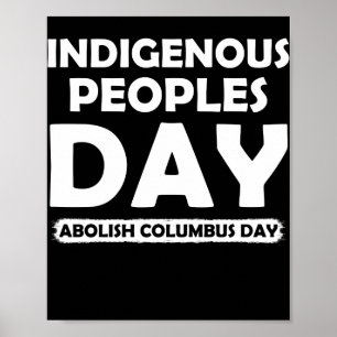 Den inhemska folkdagen i Colombia Poster