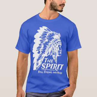 Den inhemska Indian har fortfarande en stark och s T Shirt