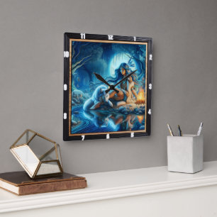 Den inhemska indiska jorden: den dolda obligatione fyrkantig klocka