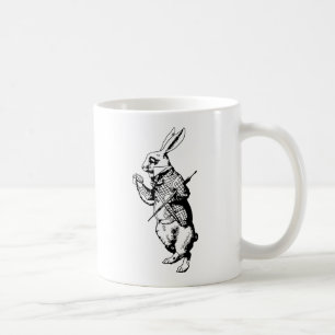 Den Inked vitkaninen Kaffemugg