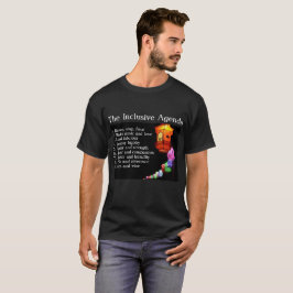Den inklusive dagordningen tee shirt