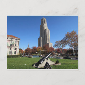 Den inlärande katedralen Universiteten i Pittsburg Vykort