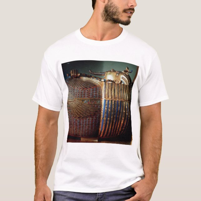 Den innersta kistan av Tutankhamun T Shirt (Framsida)
