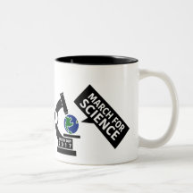 Den inofficiella mars för vetenskap två-tonar