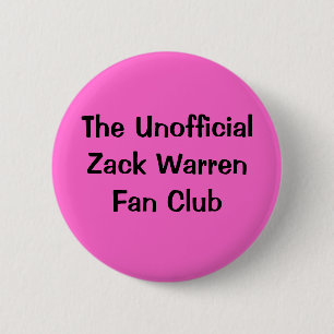 Den inofficiella Zack Warren fläktklubben Knapp