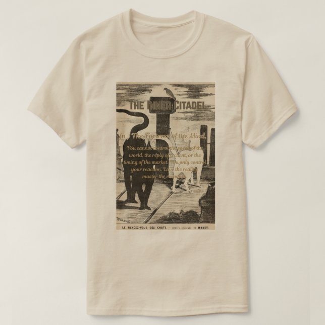 Den Inre Citadellet T-Shirt (Design framsida)