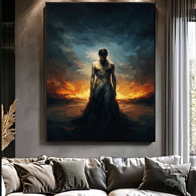 Den Inre Flamm Poster (Skapare uppladdad)