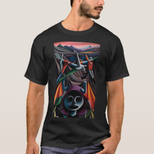 Den inre Ken Gage Surrealism T Shirt