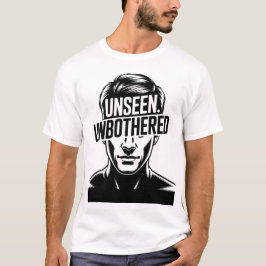 Den inre, orörda konstverket Stoft Man Motivationa T Shirt
