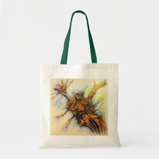 Den inre vinen hänger lös tygkasse