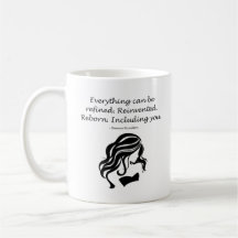 Den inspirationerande feministiska kaffekaffet Mug