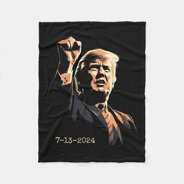 Den inspirationspump 13 juli 2024 fleecefilt (Framsidan)