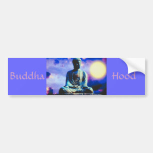 Den inspirera Buddhaen Bildekal