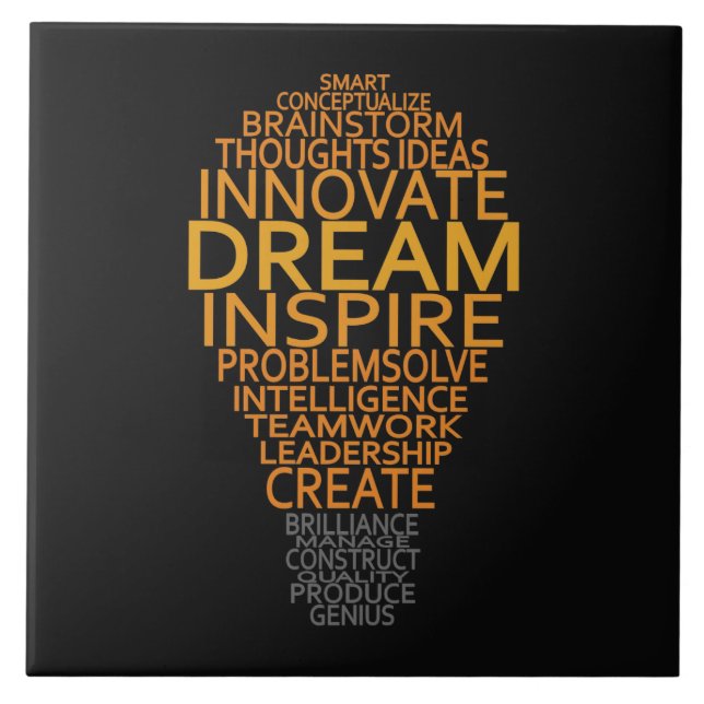 Den inspirera ljusa kulaanpassningsbar belägger kakelplatta (Framsidan)