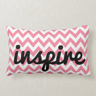 Den inspirera rosa sparren kudder | inspirerar lumbarkudde