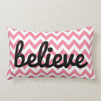 Den inspirera rosa sparren kudder tro | lumbarkudde