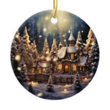 Den inspirerade julfesten Théed Fairy-Tale Castle