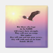 Den inspirerande bibeln Verse - Eagle Hope in Lord