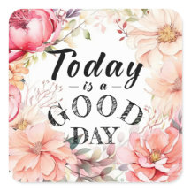 Den inspirerande Blommigten i dag är en Bra dag