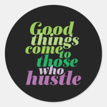 Den inspirerande Brans Sak Kom till dem som hustar