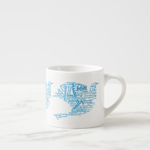 Den inspirerande Eleganten Dove of Peace Märkre Cl Espressomugg