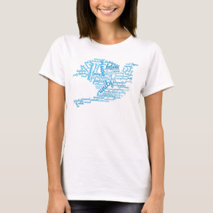 Den inspirerande Eleganten Dove of Peace Märkre Cl Tee