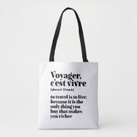 Den inspirerande Fransken Travel Voyager C'est Viv