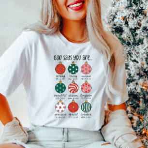 Den inspirerande guden säger att du är T-Shirt
