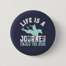 Den inspirerande hormoncitatet njut av riden