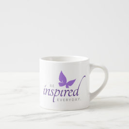 Den inspirerande inspirationskällan är vardagsmat espressomugg